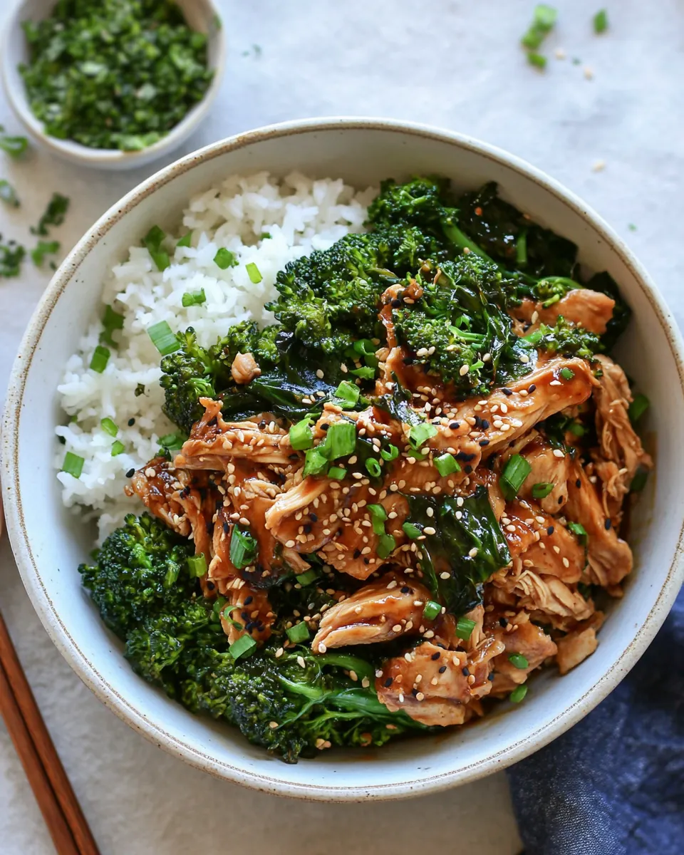 Crock Pot Chicken Teriyaki