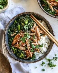 Crock Pot Chicken Teriyaki