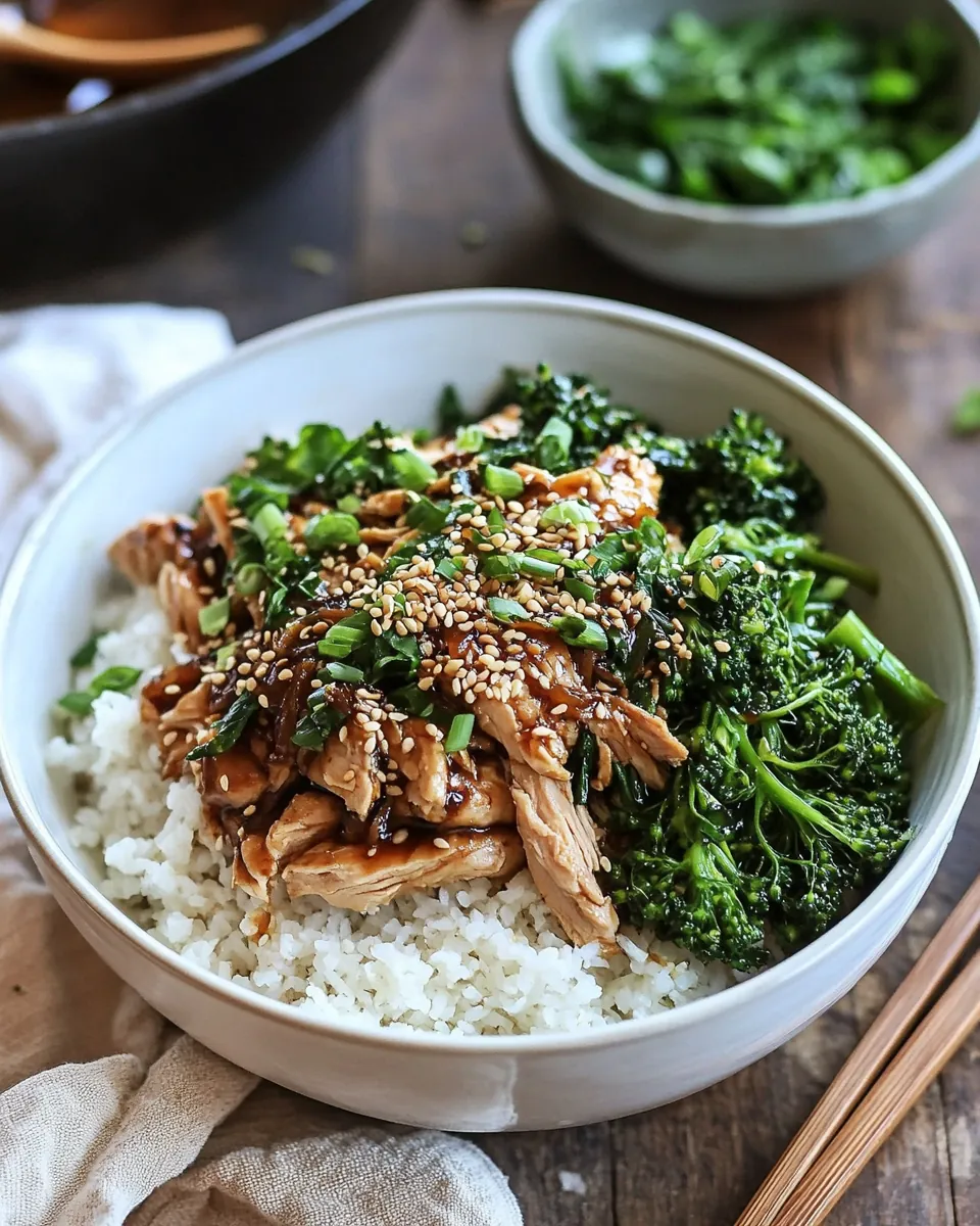 Crock Pot Chicken Teriyaki