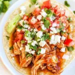 Crock Pot Chicken Tinga