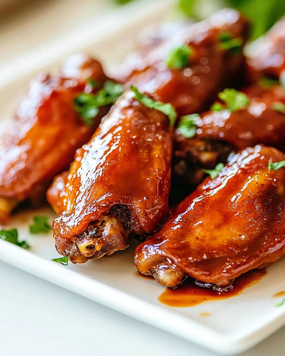 Crock Pot Chicken Wings