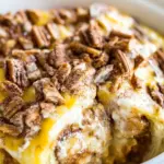 Crock Pot Cinnamon Roll Casserole