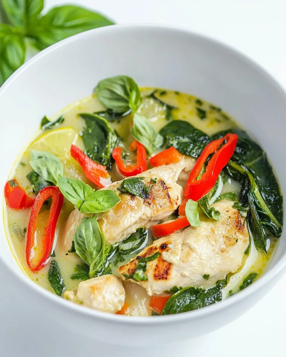 Crock Pot Coconut Lime Chicken