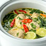 Crock Pot Coconut Lime Chicken
