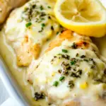 Crock Pot Creamy Lemon Chicken