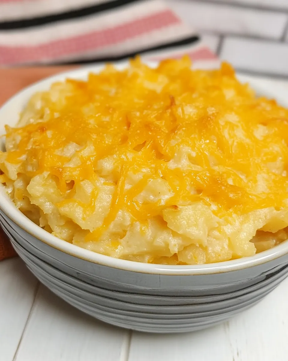 Crock Pot Funeral Potatoes