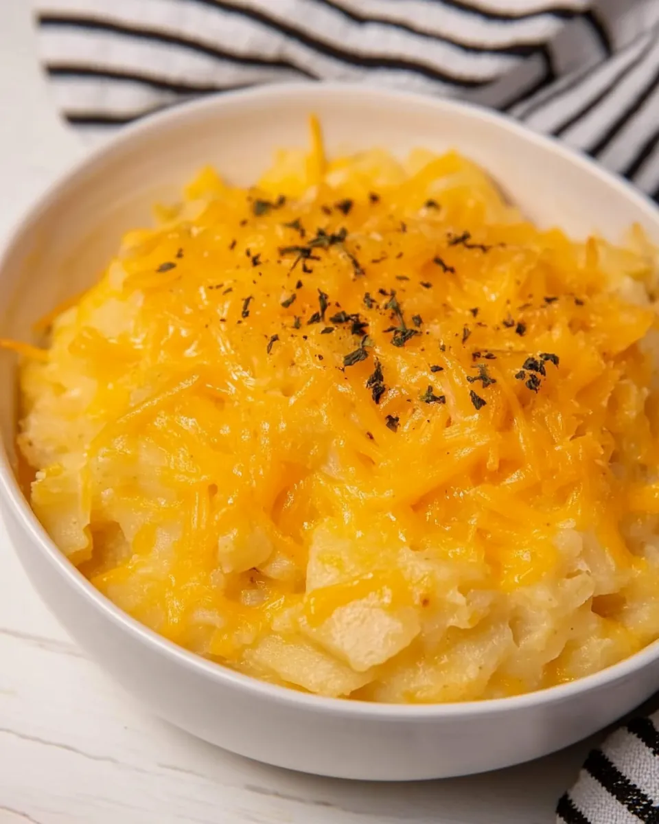 Crock Pot Funeral Potatoes