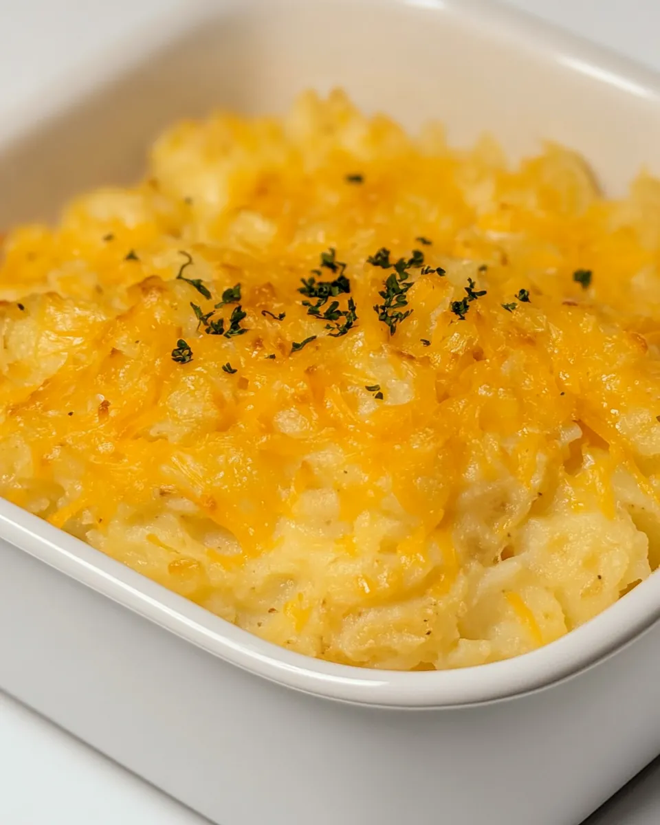 Crock Pot Funeral Potatoes
