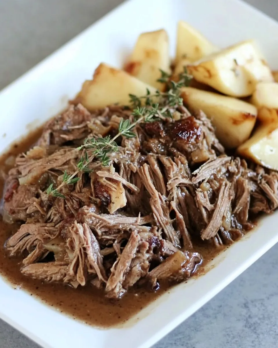 Crock Pot Pot Roast