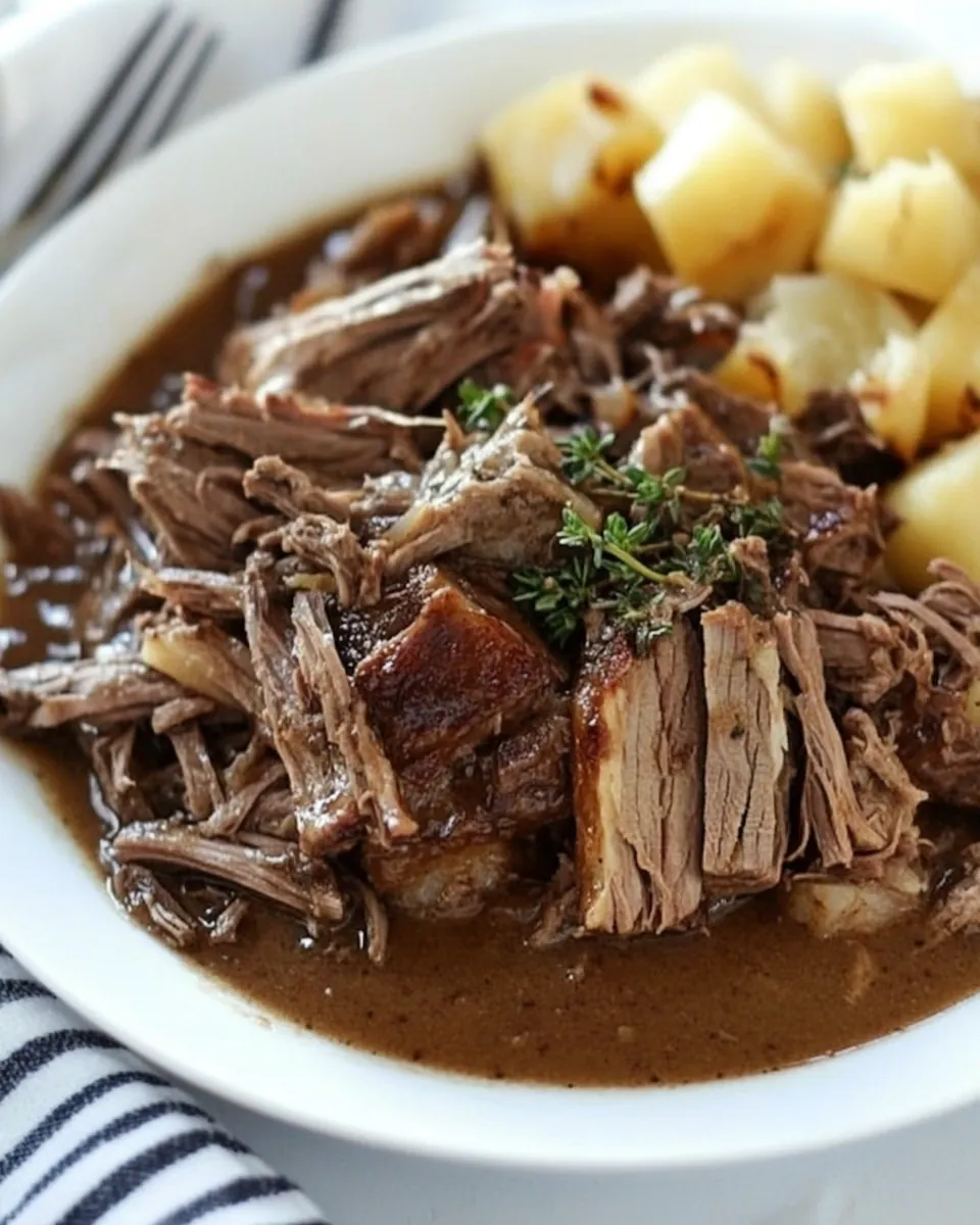 Crock Pot Pot Roast