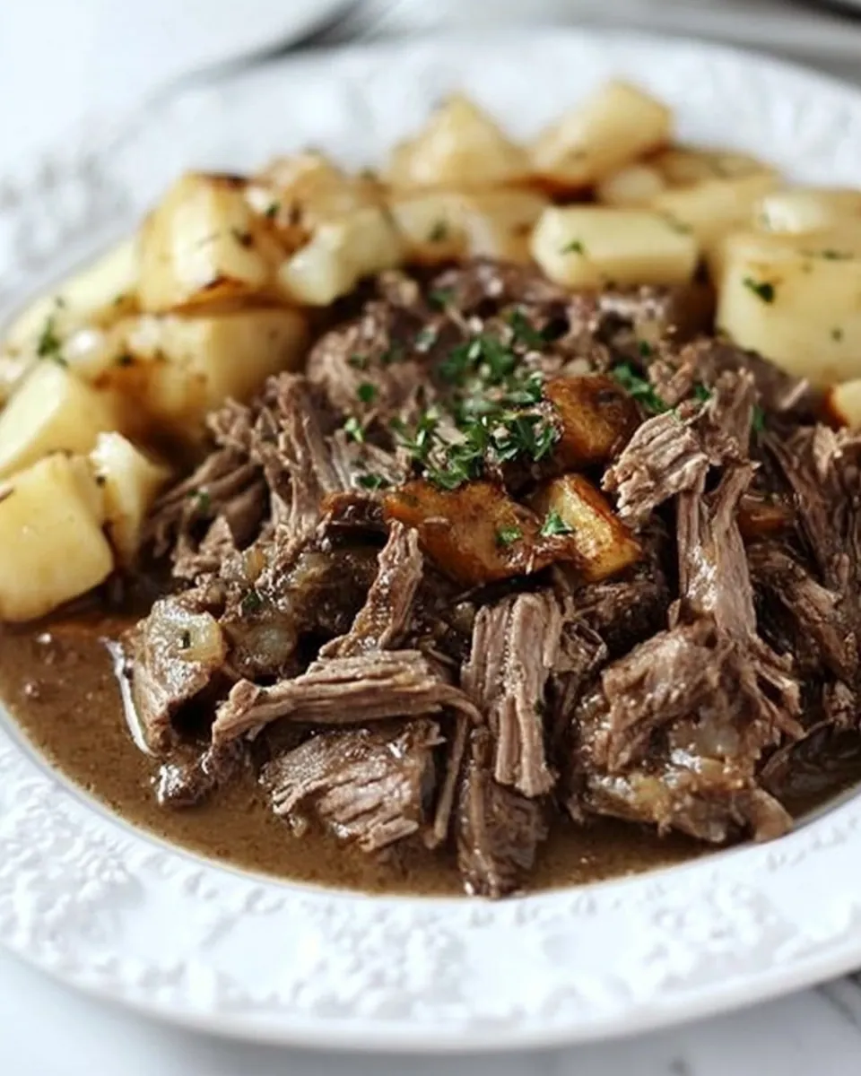 Crock Pot Pot Roast