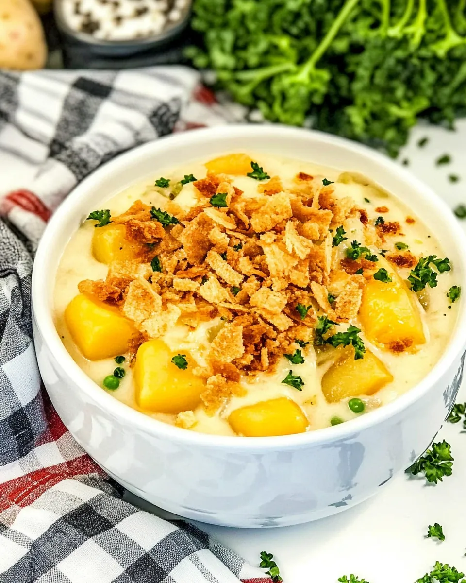 Crock Pot Potato Soup