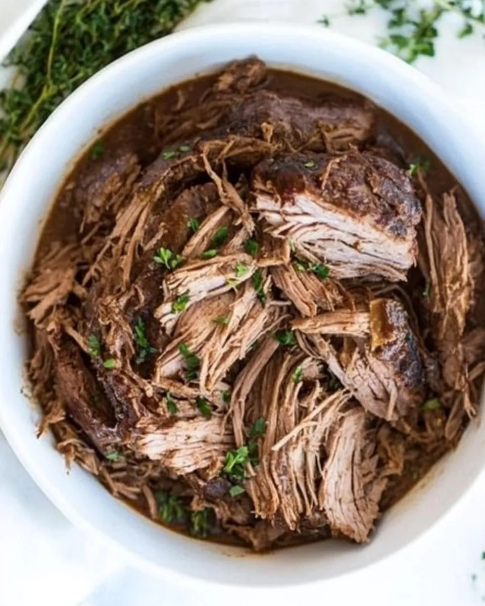 Crock Pot Sirloin Tip Roast