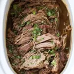 Crock Pot Sirloin Tip Roast