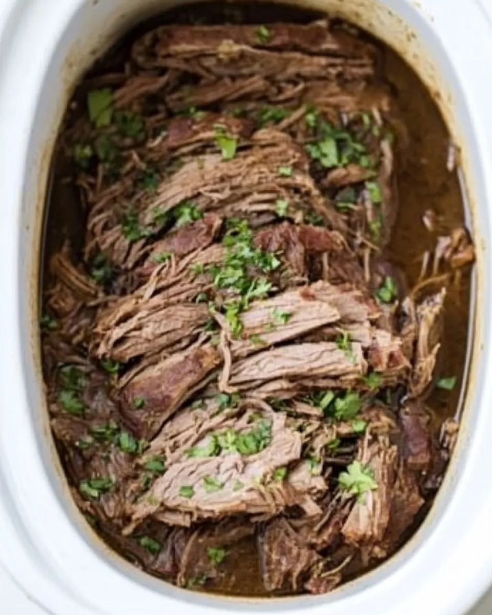 Crock Pot Sirloin Tip Roast