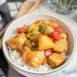 Crock-Pot Sweet and Sour Chicken