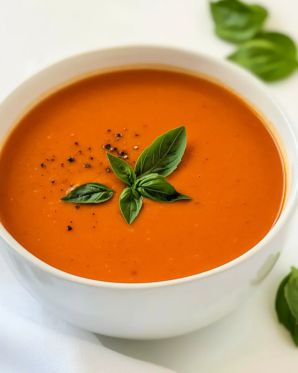 Crock-Pot Tomato Soup