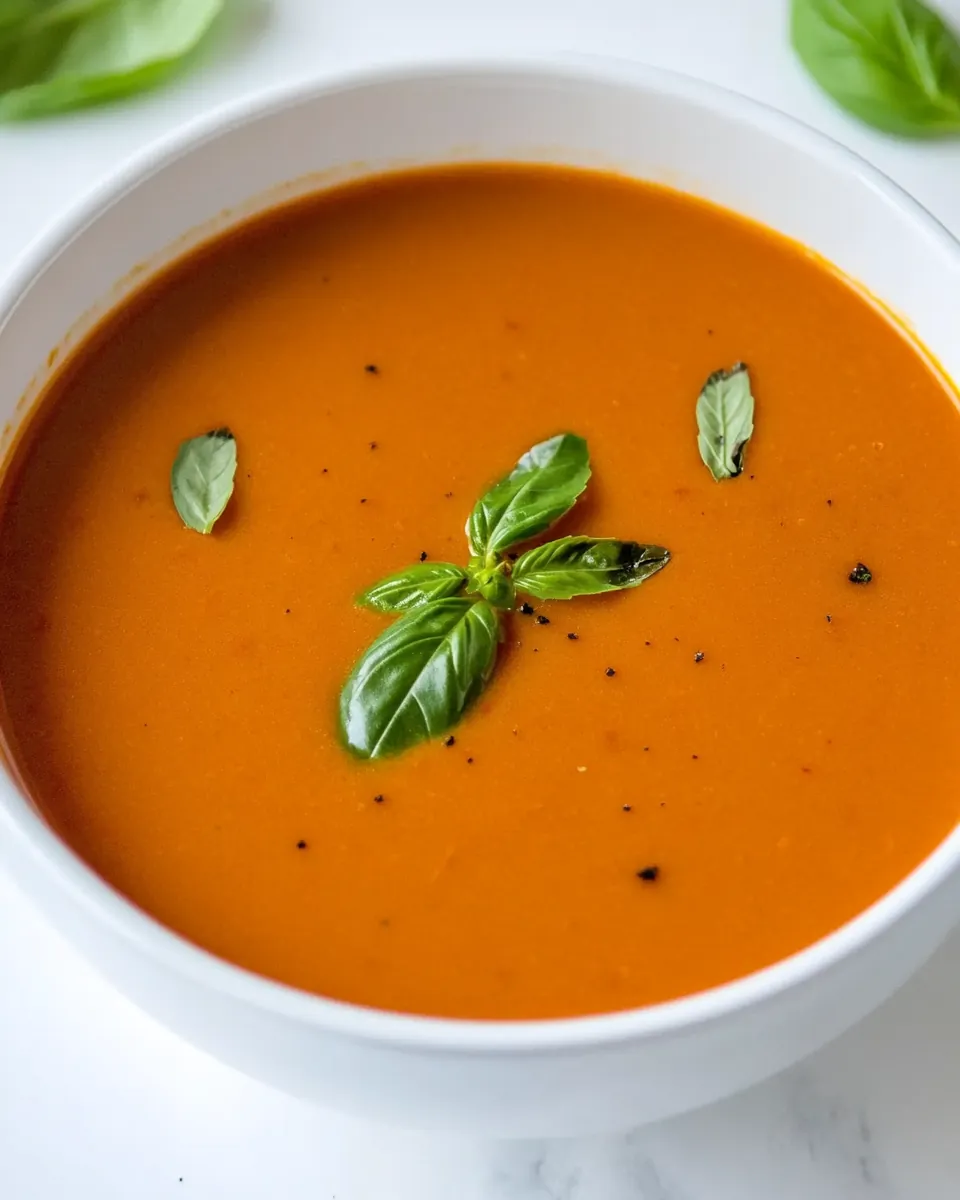 Crock-Pot Tomato Soup