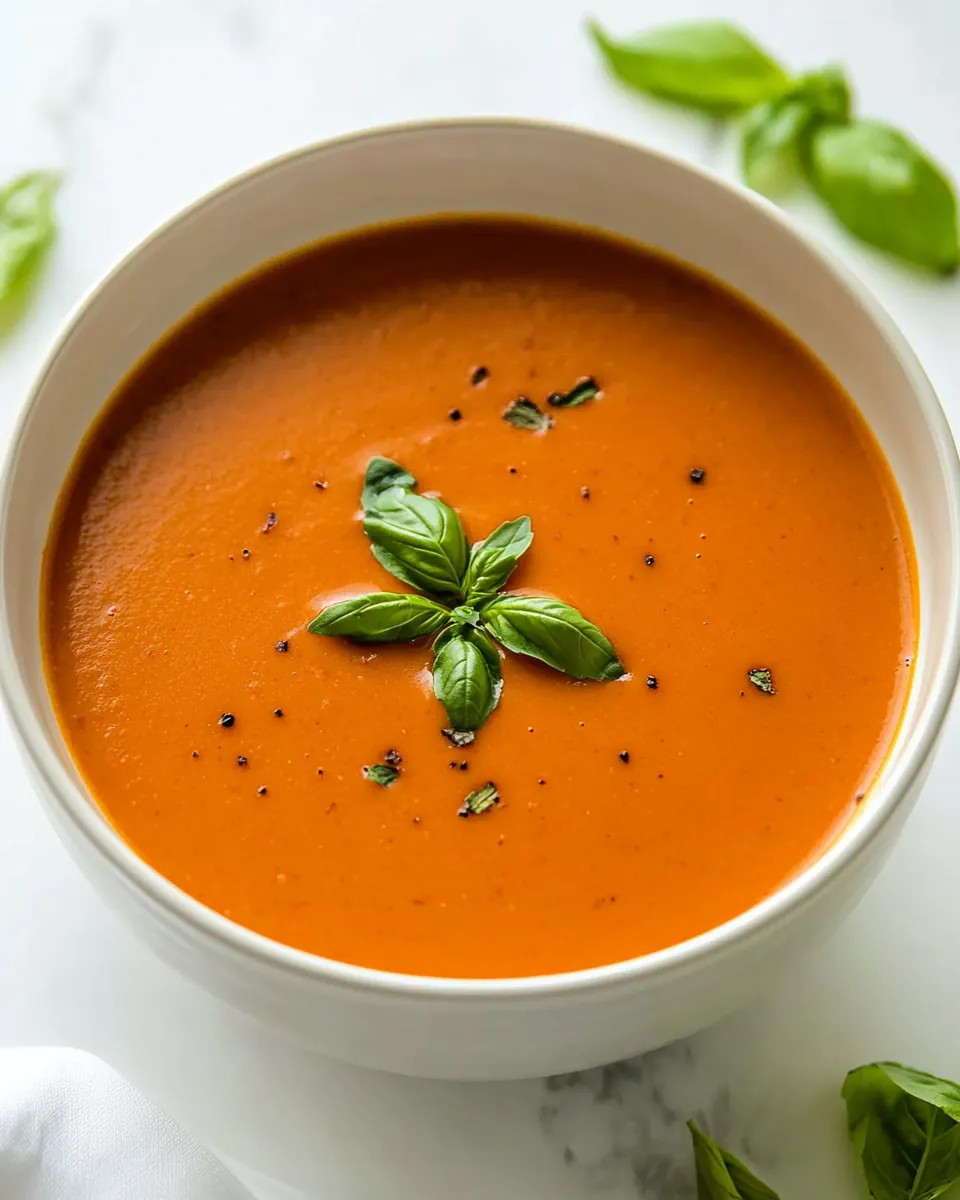 Crock-Pot Tomato Soup
