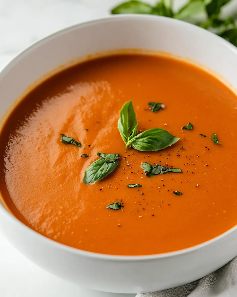 Crock-Pot Tomato Soup