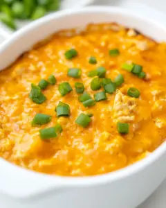 Crockpot Buffalo Chicken Dip
