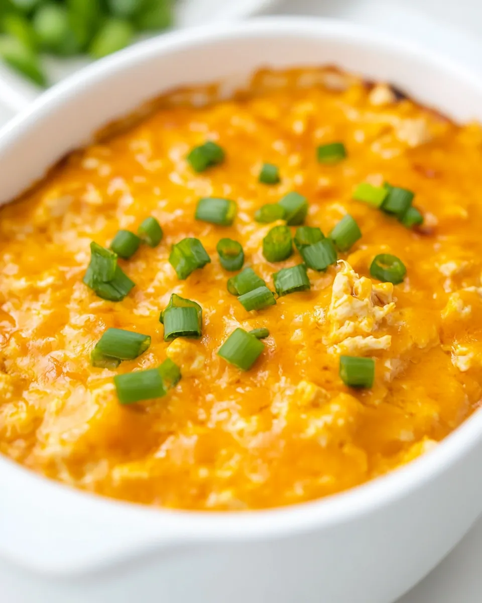 Crockpot Buffalo Chicken Dip