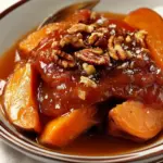 Crockpot Candied Sweet Potatoes