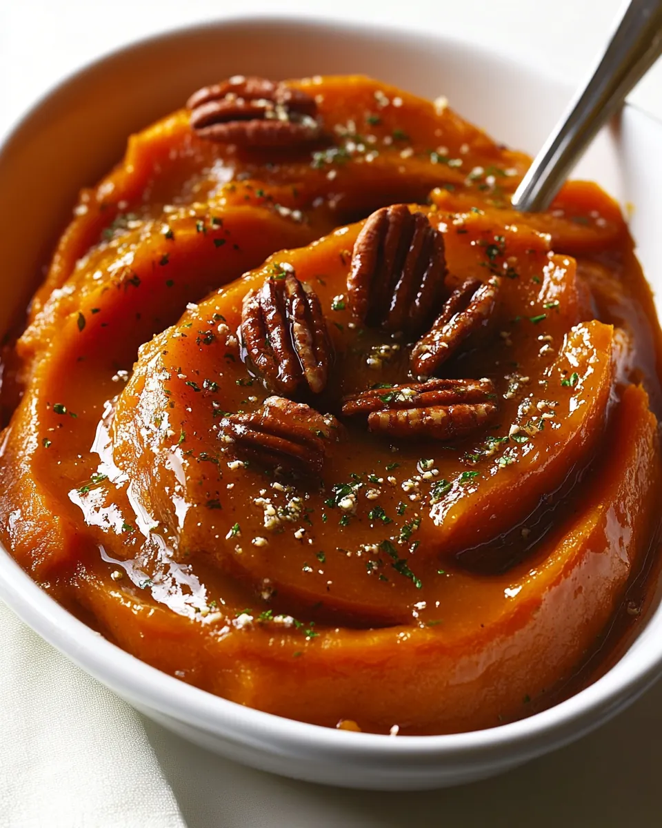 Crockpot Candied Sweet Potatoes