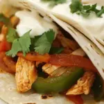 Crockpot Chicken Fajitas
