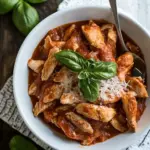 Crockpot Chicken Marinara