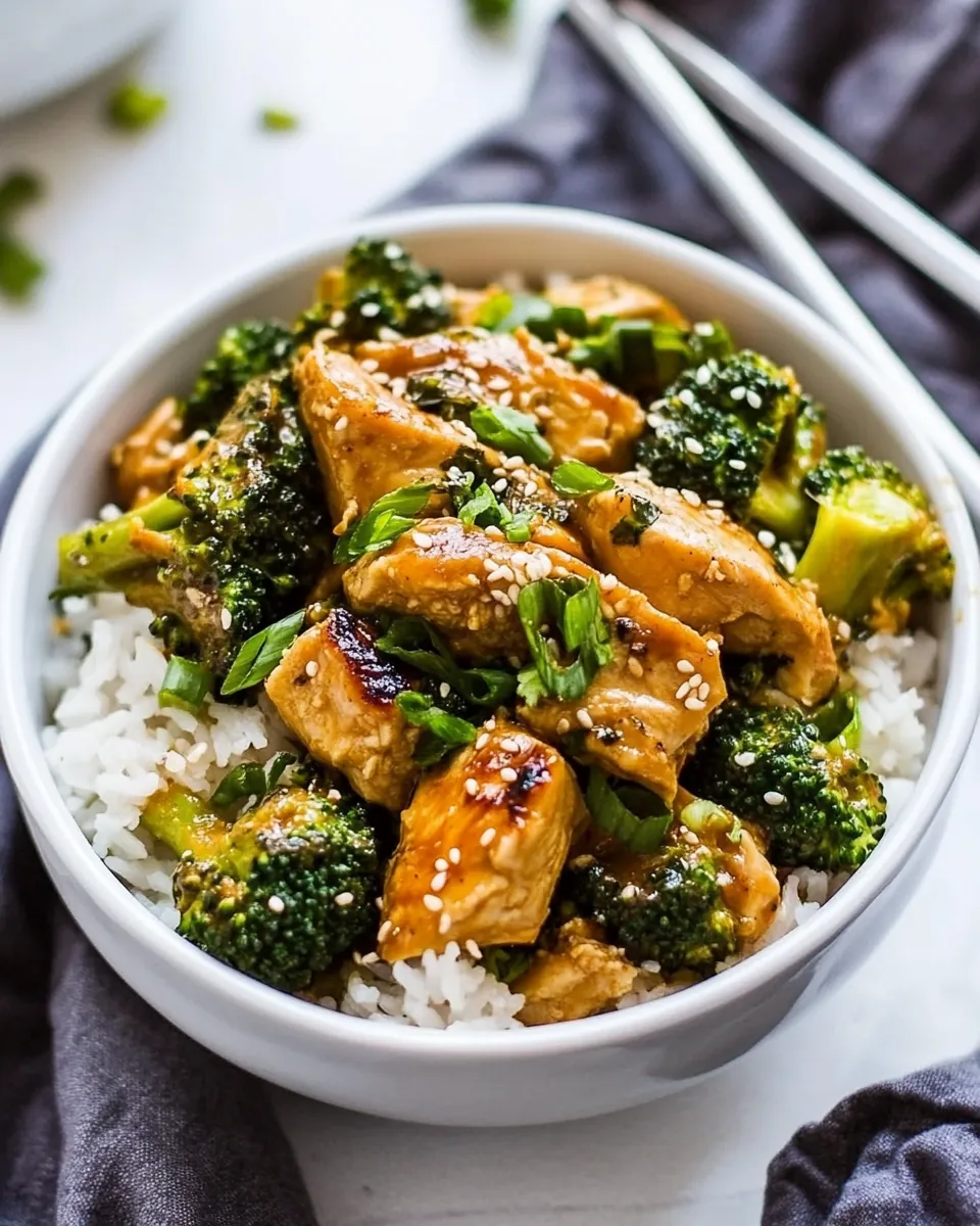Crockpot Chicken Broccoli
