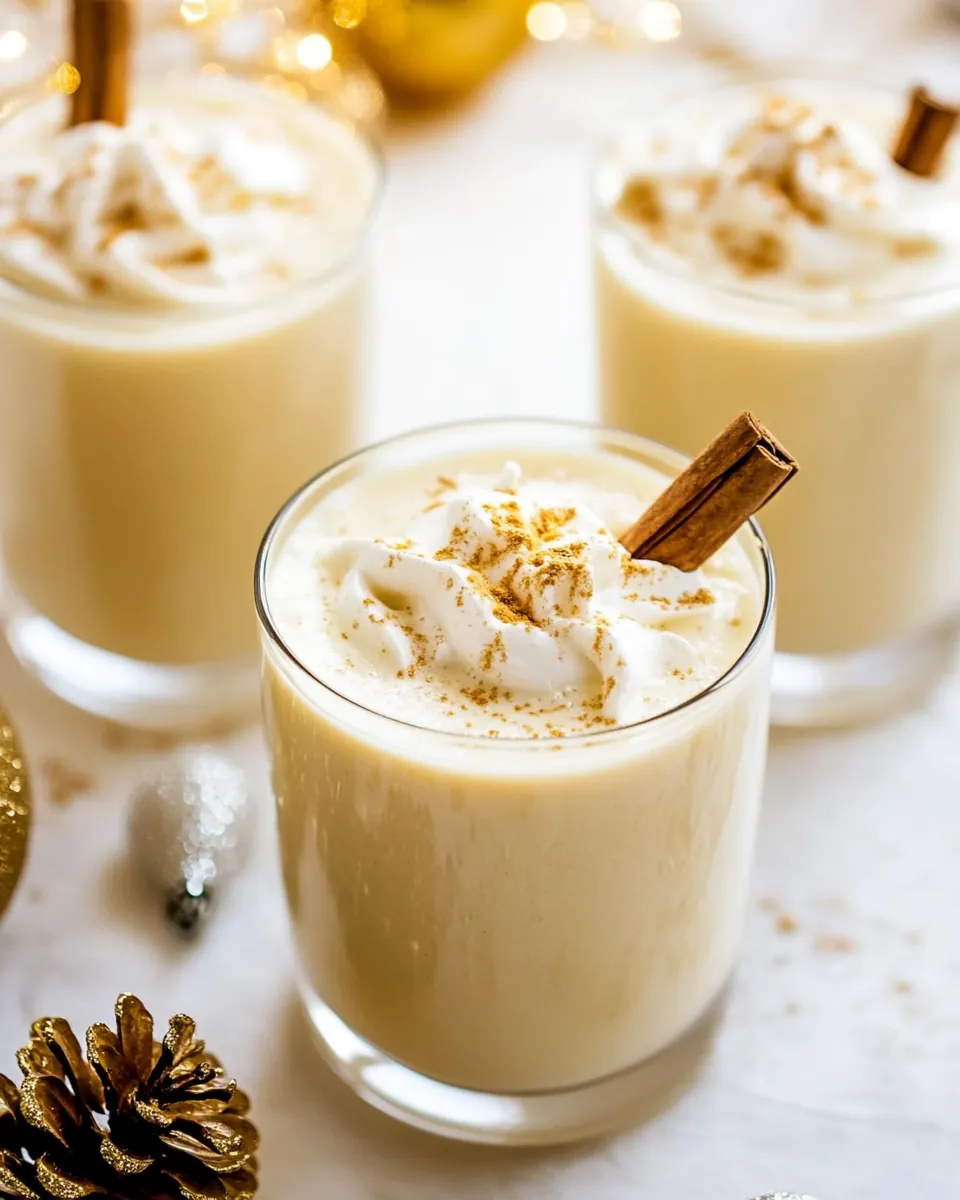 Crockpot Eggnog