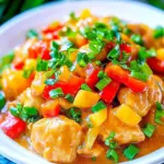 Crockpot Hawaiian Chicken