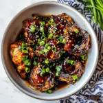 Crockpot Honey Garlic Chicken