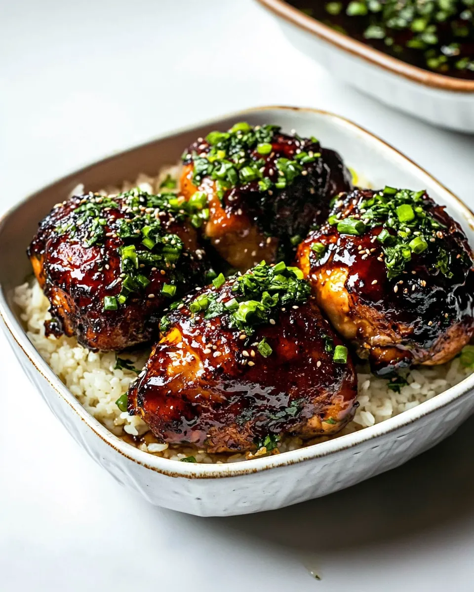 Crockpot Honey Garlic Chicken