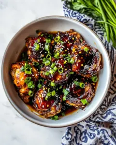 Crockpot Honey Garlic Chicken