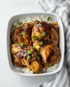 Crockpot Huli Huli Chicken