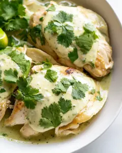 Crockpot Salsa Verde Chicken