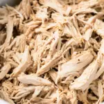 Crockpot Shredded Chicken