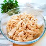 Crockpot Shredded Chicken