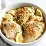 Crockpot Skinny Lemon Chicken