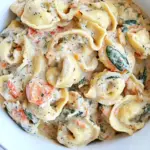 Crockpot Tortellini