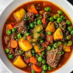 Crockpot Vegetable Beef Soup