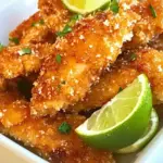 Crunchy Honey Lime Chicken