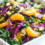 Crunchy Mandarin Kale Salad