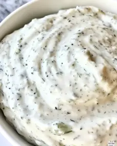 Cucumber Dip Recipe