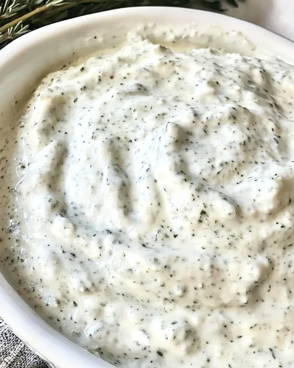 Cucumber Dip Recipe
