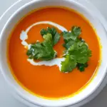 Curried Carrot and Ginger Soup