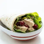 Curried Chicken Salad Lunch Wrap