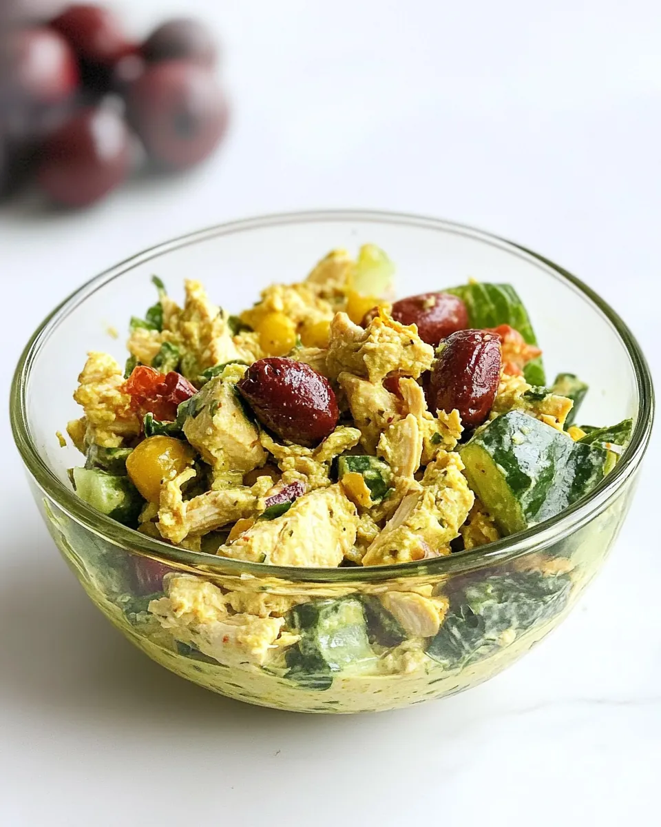 Curried Chicken Salad